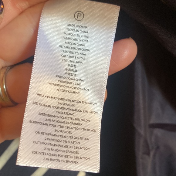 Michael Kors Striped Blazer - Picture 4 of 6